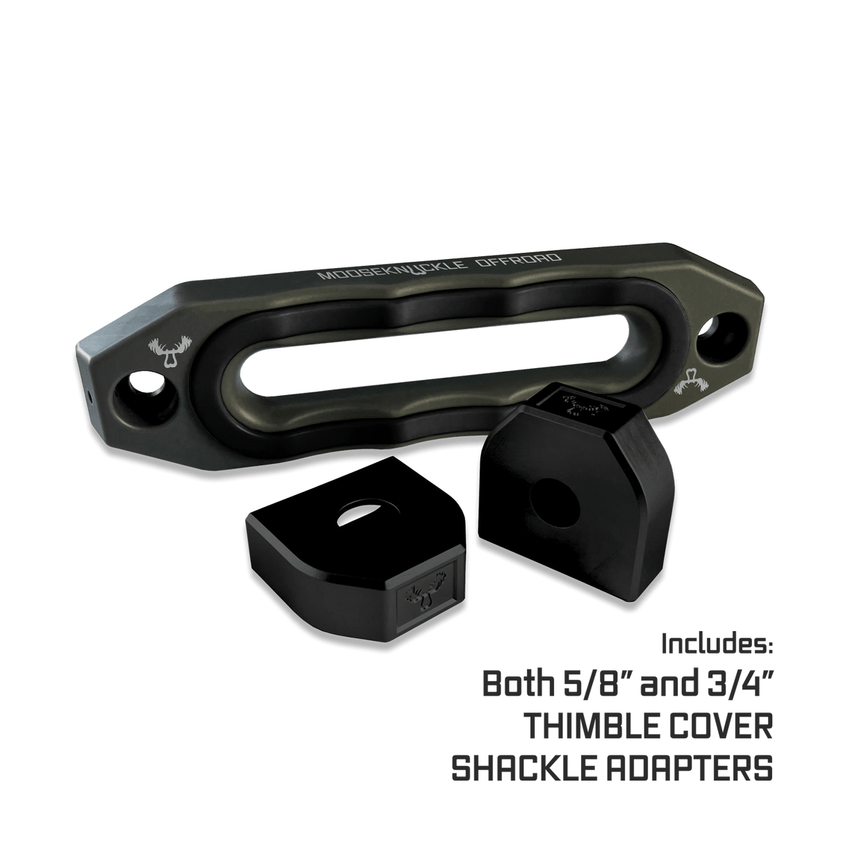 Jawse Winch Fairlead - Xtrusion Overland