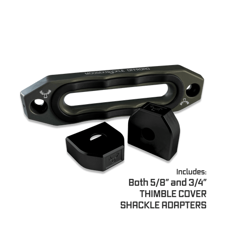Jawse Winch Fairlead - Xtrusion Overland