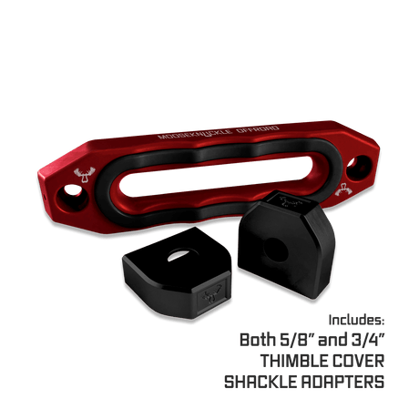 Jawse Winch Fairlead - Xtrusion Overland