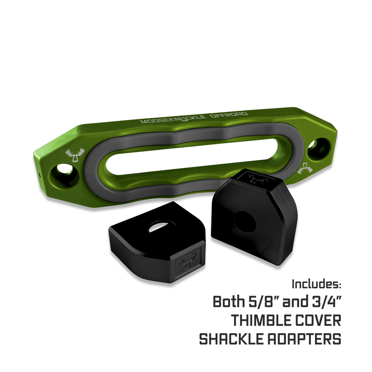 Jawse Winch Fairlead - Xtrusion Overland