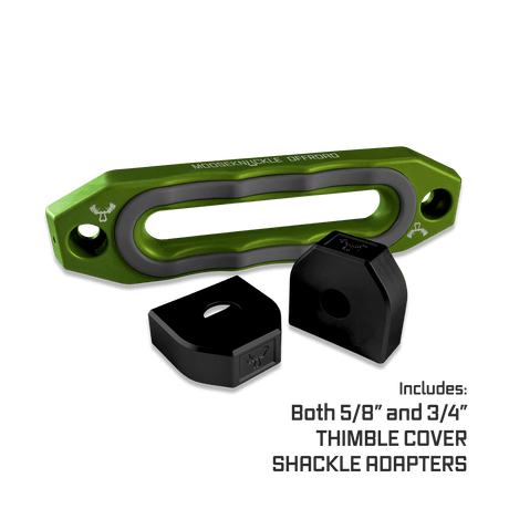Jawse Winch Fairlead - Xtrusion Overland