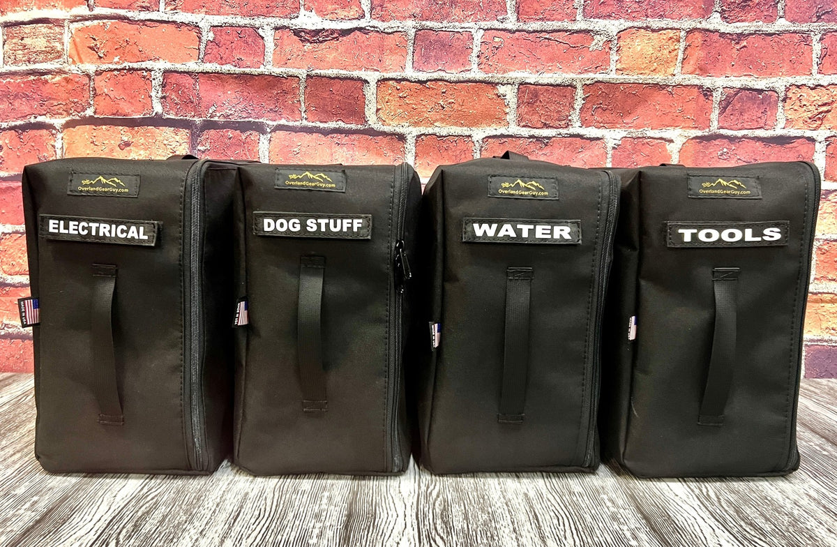 JC Storage Bags - Organizational Bags - Xtrusion Overland