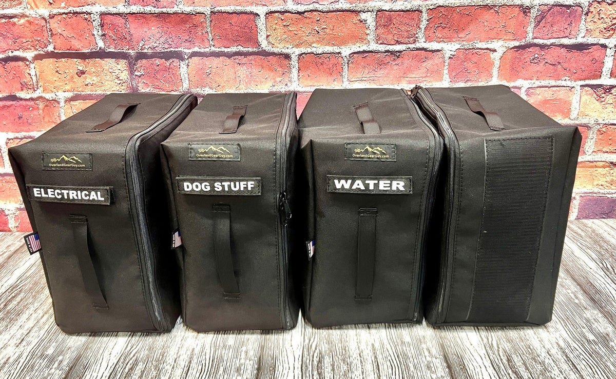 JC Storage Bags - Organizational Bags - Xtrusion Overland