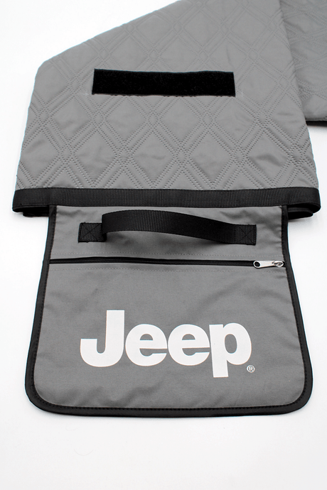 Jeep 72 In x 60 In Woven Water-Resistant Utility Blanket - Xtrusion Overland