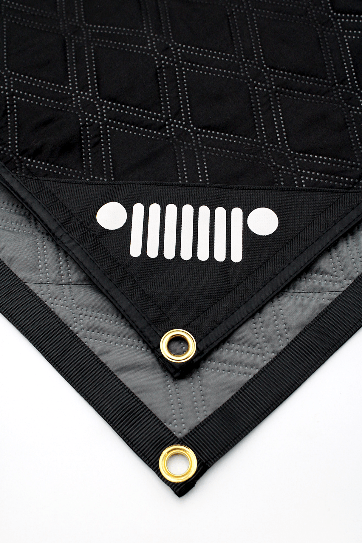 Jeep 72 In x 60 In Woven Water-Resistant Utility Blanket - Xtrusion Overland