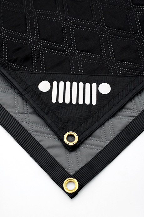 Jeep 72 In x 60 In Woven Water-Resistant Utility Blanket - Xtrusion Overland