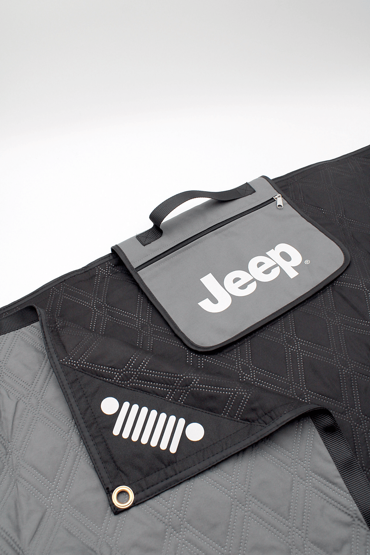 Jeep 72 In x 60 In Woven Water-Resistant Utility Blanket - Xtrusion Overland