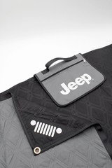 Jeep 72 In x 60 In Woven Water-Resistant Utility Blanket - Xtrusion Overland