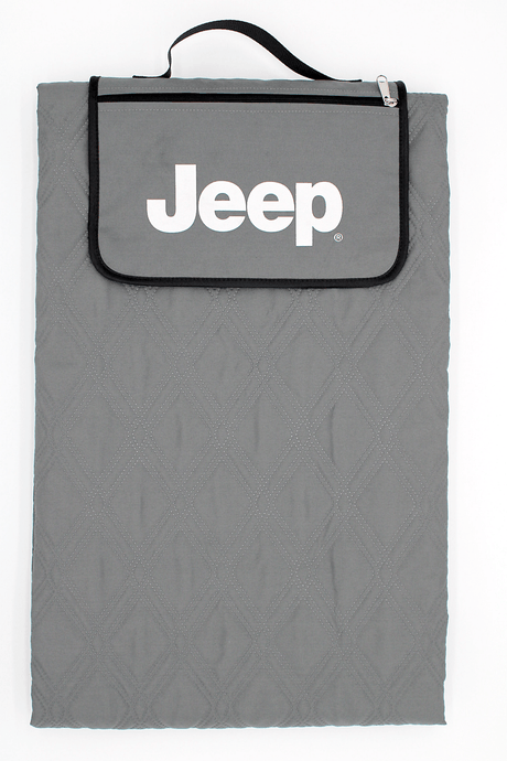 Jeep 72 In x 60 In Woven Water-Resistant Utility Blanket - Xtrusion Overland