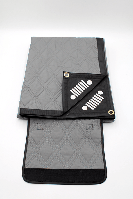 Jeep 72 In x 60 In Woven Water-Resistant Utility Blanket - Xtrusion Overland