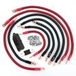Jeep Cherokee Full Size SJ Big 7 Battery Cable Kit (1974-1983) - Xtrusion Overland