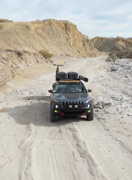 Jeep Cherokee KL Hood Stamp (2014-Present) - Xtrusion Overland