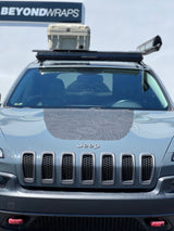 Jeep Cherokee KL Hood Stamp (2014-Present) - Xtrusion Overland