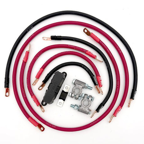 Jeep Comanche MJ Big 7 Battery Cable Kit (1987-1992) - Xtrusion Overland