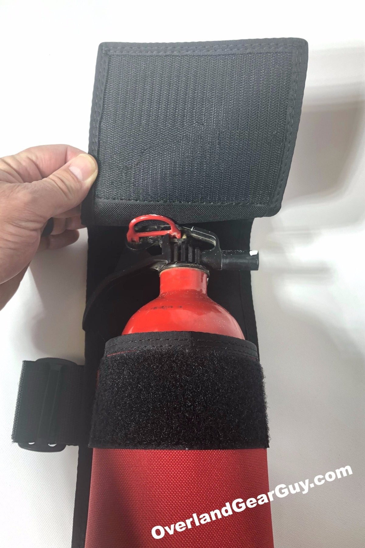 Jeep Fire Extinguisher Pouch Roll Bar - Xtrusion Overland