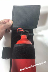 Jeep Fire Extinguisher Pouch Roll Bar - Xtrusion Overland