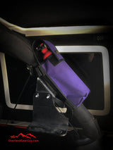 Jeep Fire Extinguisher Pouch Roll Bar - Xtrusion Overland