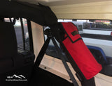 Jeep Fire Extinguisher Pouch Roll Bar - Xtrusion Overland