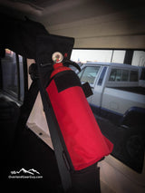 Jeep Fire Extinguisher Pouch Roll Bar - Xtrusion Overland