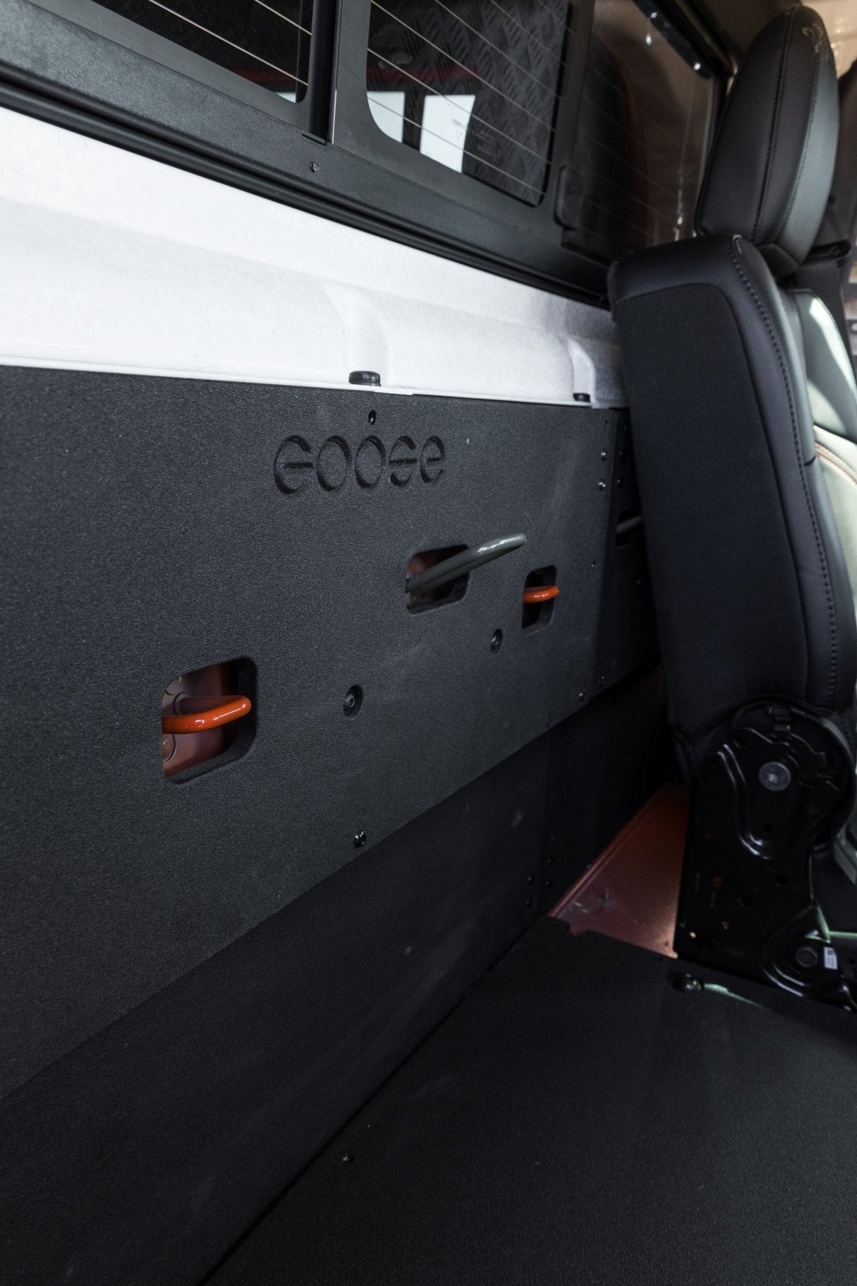 Jeep Gladiator 2019 - Present JT 4 Door - Back Wall - Xtrusion Overland