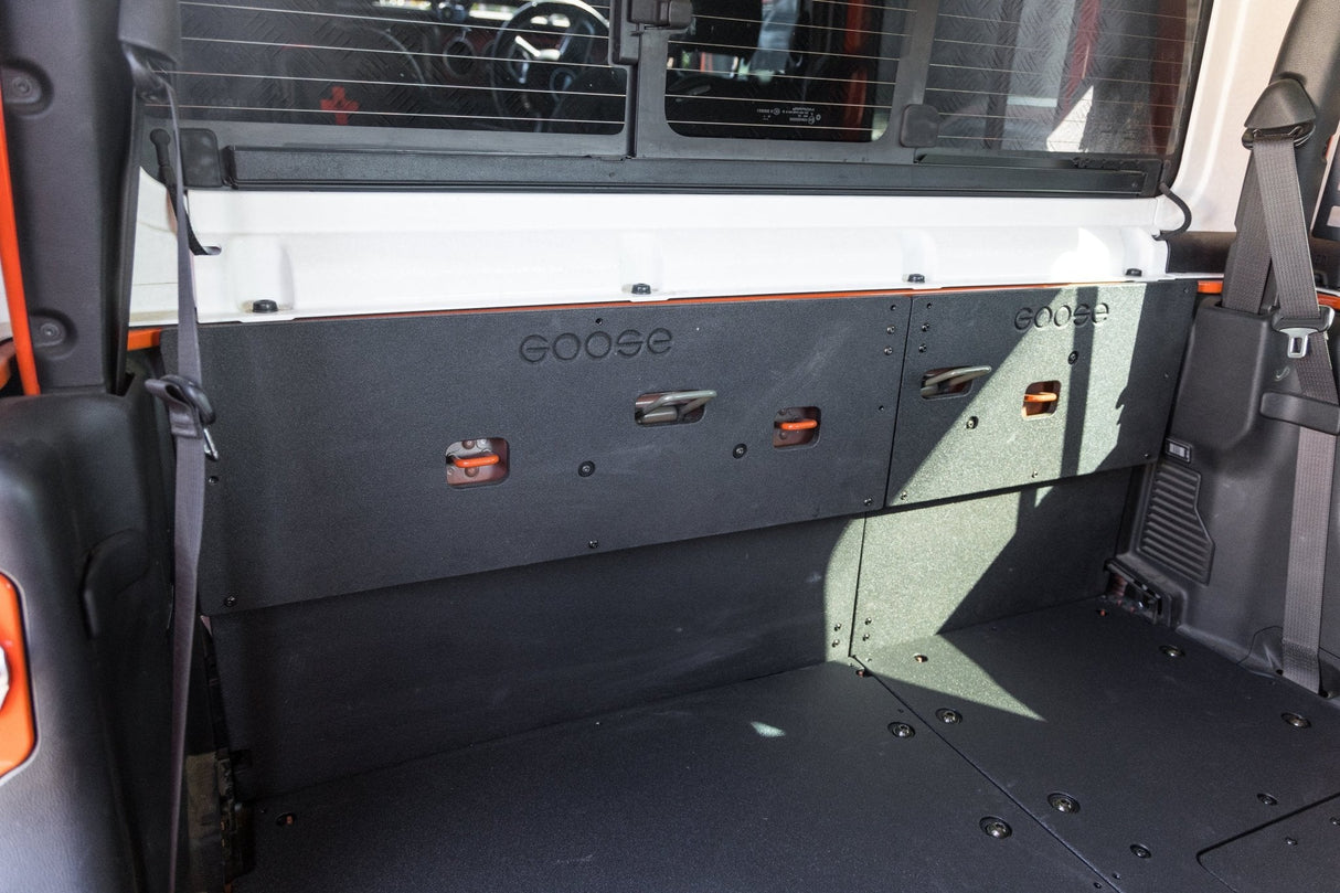 Jeep Gladiator 2019 - Present JT 4 Door - Back Wall - Xtrusion Overland