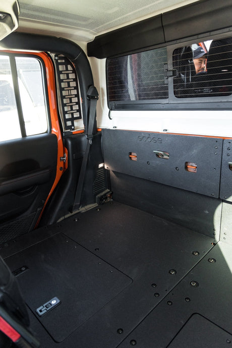 Jeep Gladiator 2019 - Present JT 4 Door - Back Wall - Xtrusion Overland