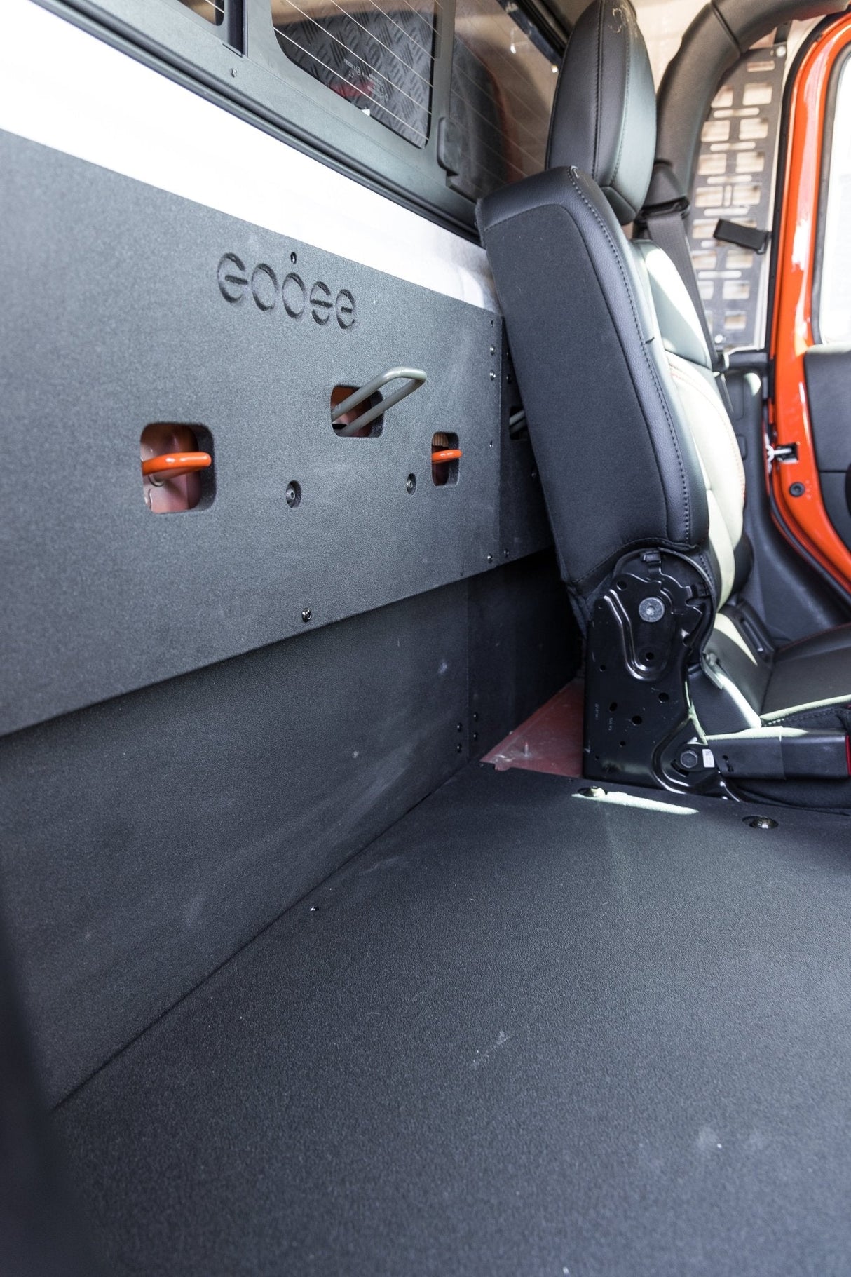 Jeep Gladiator 2019 - Present JT 4 Door - Back Wall - Xtrusion Overland