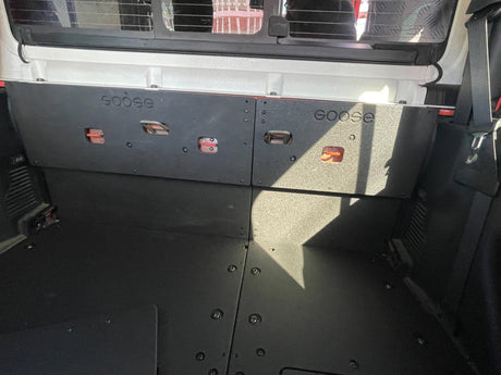 Jeep Gladiator 2019 - Present JT 4 Door - Back Wall - Xtrusion Overland
