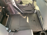 Jeep Gladiator 2019 - Present JT 4 Door - Second Row Seat Delete Plate System - Xtrusion Overland