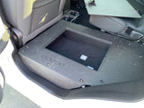 Jeep Gladiator 2019 - Present JT 4 Door - Second Row Seat Delete Plate System - Xtrusion Overland