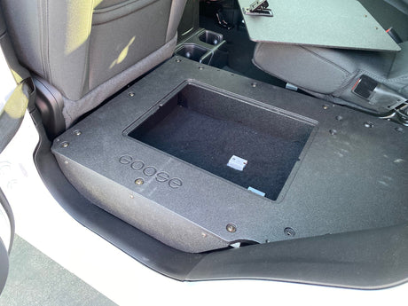 Jeep Gladiator 2019 - Present JT 4 Door - Second Row Seat Delete Plate System - Xtrusion Overland