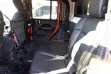 Jeep Gladiator 2019 - Present JT 4 Door - Second Row Seat Delete Plate System - Extended Platform - Xtrusion Overland