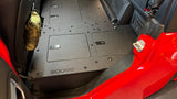 Jeep Gladiator 2019 - Present JT 4 Door - Second Row Seat Delete Plate System - High Platform - Xtrusion Overland