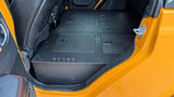 Jeep Gladiator 2019 - Present JT 4 Door - Second Row Seat Delete Plate System - High Platform - Xtrusion Overland