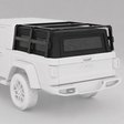 Jeep Gladiator Bed Rack for Soft Topper Covers | XTR3 Soft Topper Bed Rack - Xtrusion Overland