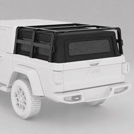 Jeep Gladiator Bed Rack for Soft Topper Covers | XTR3 Soft Topper Bed Rack - Xtrusion Overland