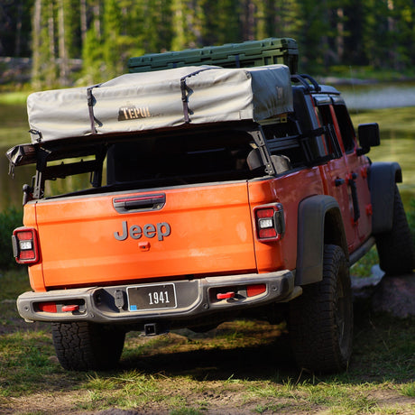 Jeep Gladiator Bed Rack | XTR3 Popular Builds + MOLLE Packages - Xtrusion Overland