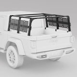 Jeep Gladiator Bed Rack | XTR3 Popular Builds + MOLLE Packages - Xtrusion Overland
