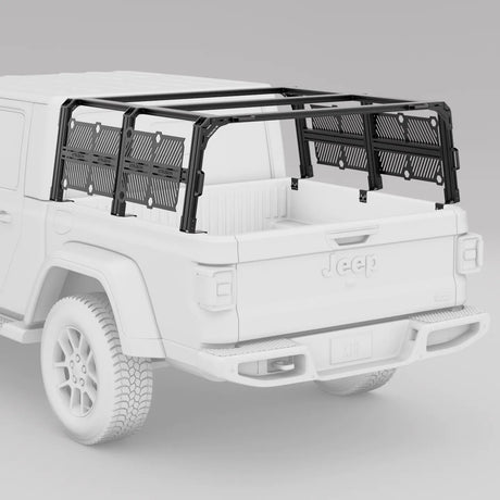 Jeep Gladiator Bed Rack | XTR3 Popular Builds + MOLLE Packages - Xtrusion Overland