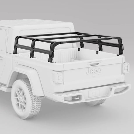 Jeep Gladiator Bed Rack | XTR3 Popular Builds + MOLLE Packages - Xtrusion Overland