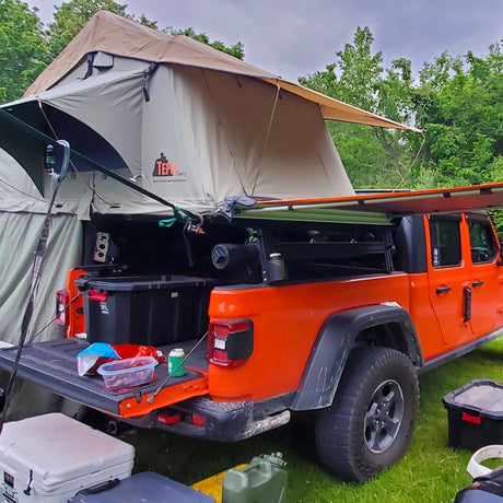 Jeep Gladiator Bed Rack | XTR3 Popular Builds + MOLLE Packages - Xtrusion Overland