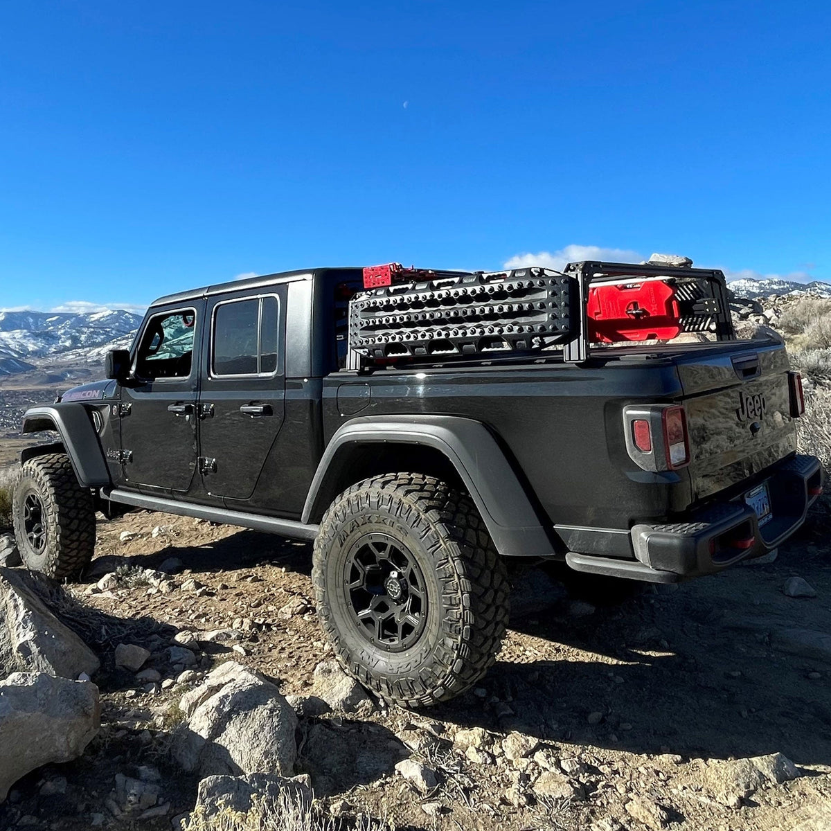 Jeep Gladiator Bed Rack | XTR3 Popular Builds + MOLLE Packages - Xtrusion Overland