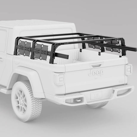 Jeep Gladiator Bed Rack | XTR3 Popular Builds + MOLLE Packages - Xtrusion Overland