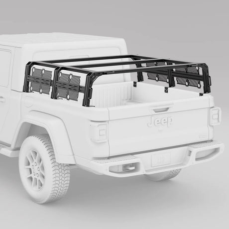 Jeep Gladiator Bed Rack | XTR3 Popular Builds + MOLLE Packages - Xtrusion Overland