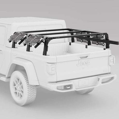 Jeep Gladiator Bed Rack | XTR3 Popular Builds + MOLLE Packages - Xtrusion Overland