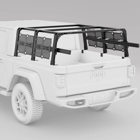 Jeep Gladiator Bed Rack | XTR3 Popular Builds + MOLLE Packages - Xtrusion Overland