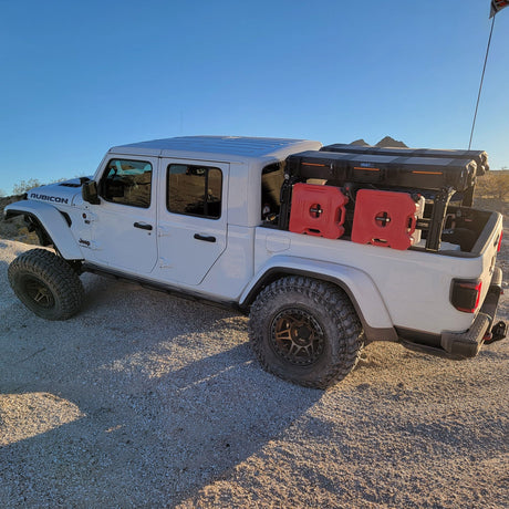Jeep Gladiator Bed Rack | XTR3 Popular Builds + MOLLE Packages - Xtrusion Overland