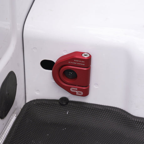 Jeep Gladiator Billet D-Rings (Pair) - Xtrusion Overland
