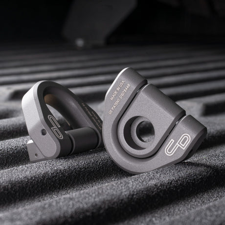 Jeep Gladiator Billet D-Rings (Pair) - Xtrusion Overland