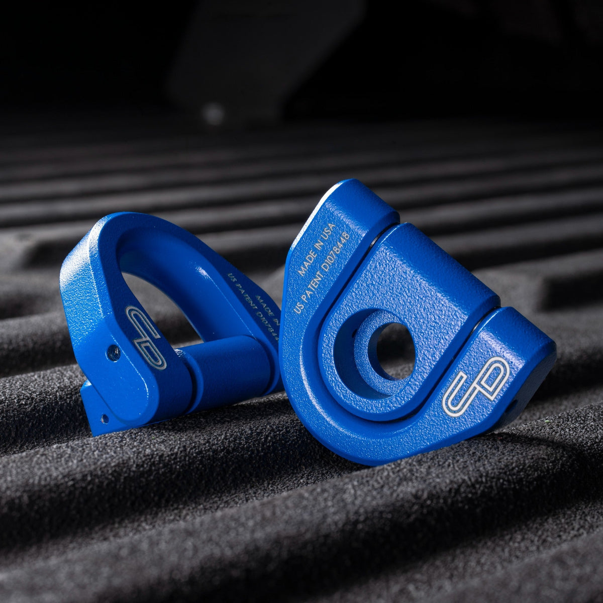 Jeep Gladiator Billet D-Rings (Pair) - Xtrusion Overland